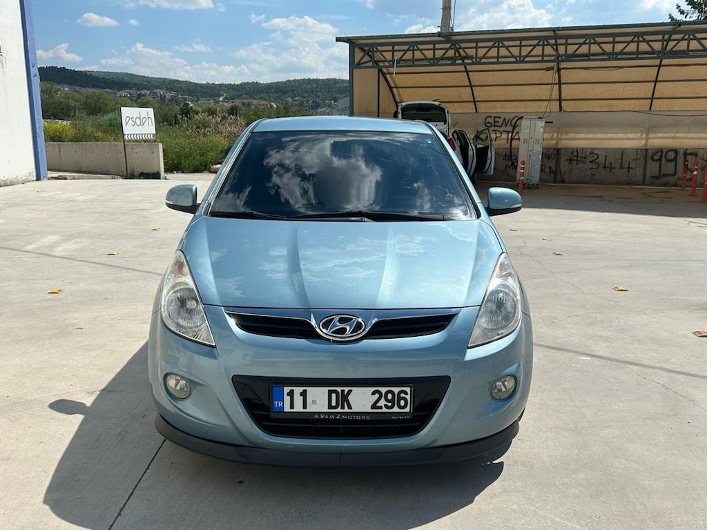 2011 model i20 otomatik - 7