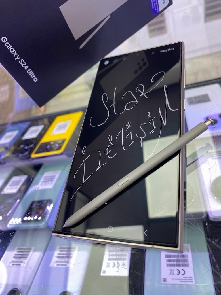 SAMSUNG S24 ULTRA 512 GB 12 GB SIFIR GİBİ ÇİZİKSİZ TÜRKİYE GARANTİLİ - 10
