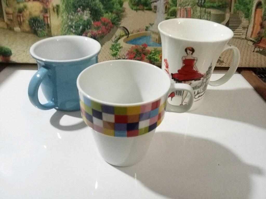 kupa porselen bardak 3lü fiyat - 2