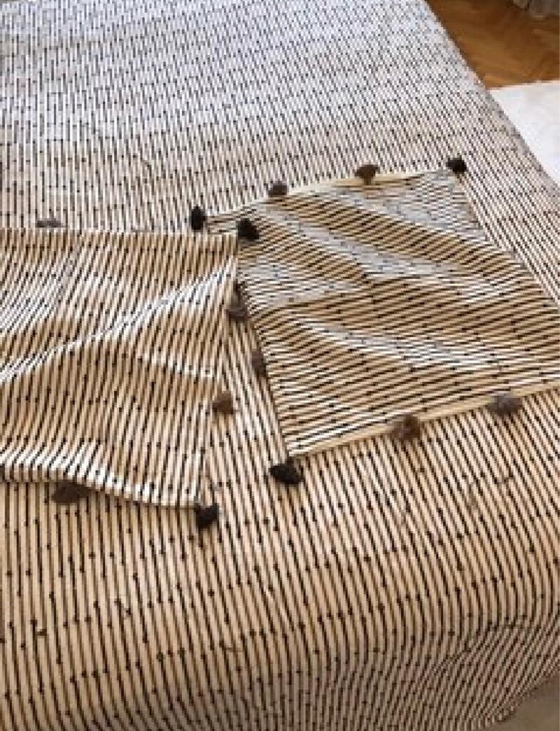 jua home bambu yatak ortusu - 6