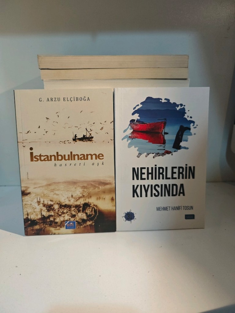 25 adetlik karışık kitap lotu. - 12