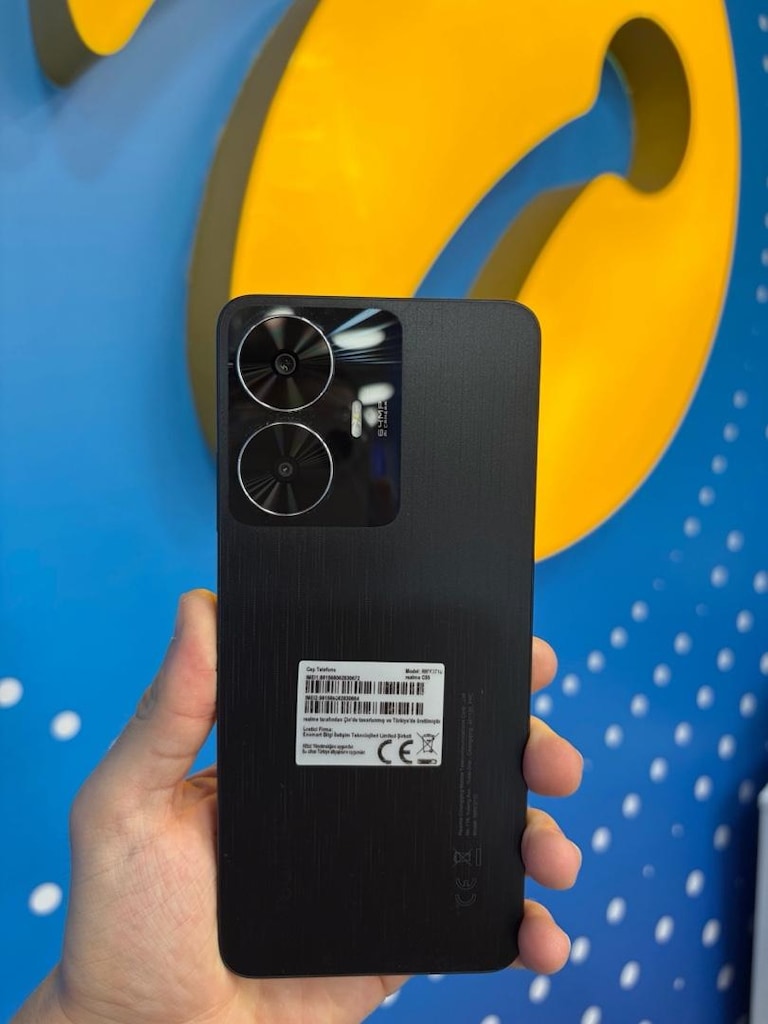 relalme c55 8/256 gb sorunsuz tertemiz - 2