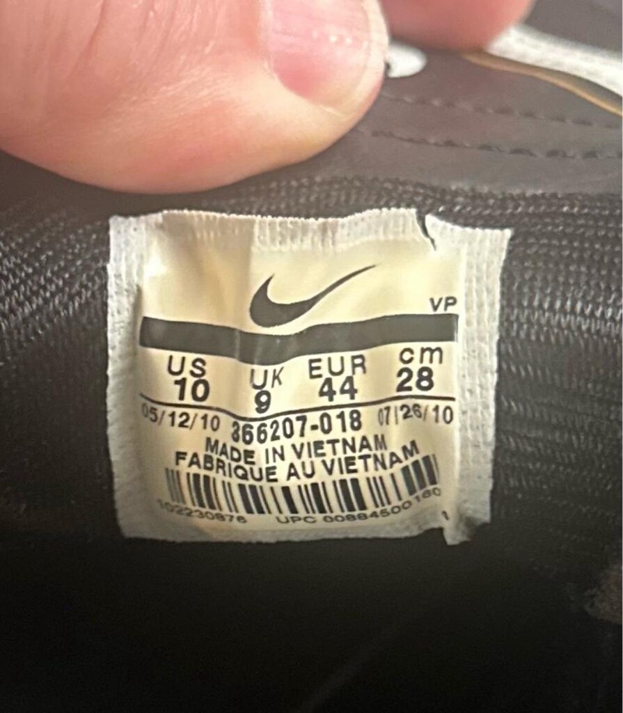 Nike Tiempo Halı Saha Krampon Ayakkabı - 9