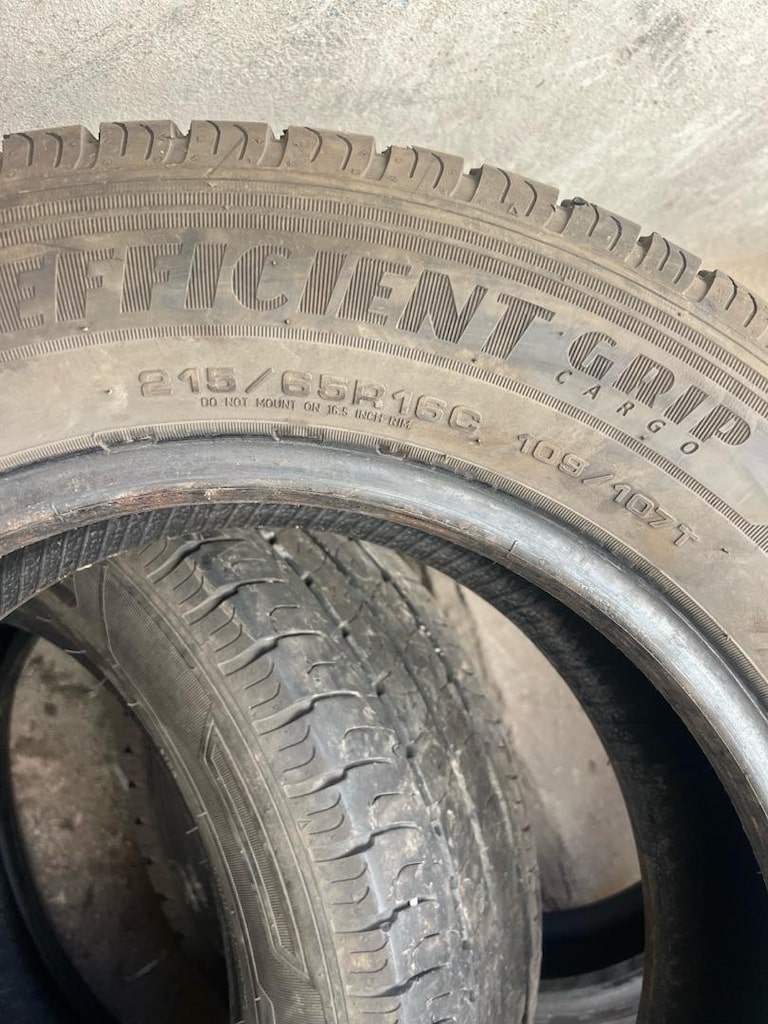 Transit custom 215/65R16 C - 3