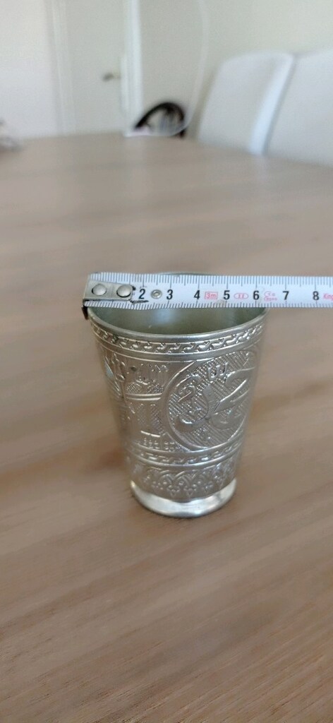 ESKİ ANTİKA BARDAK. - 5