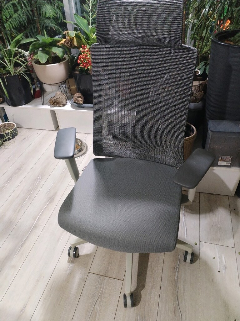 Manager Techno File Sırtlı Ofis Koltuğu-Siyah 62x120-127x59 cm (GxYxD) - 3