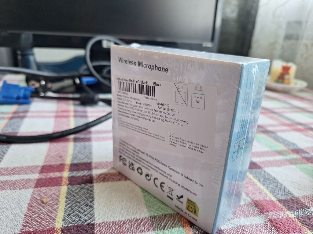 Hitozon Kablosuz Yaka Mikrofonu - Sıfır Ürün - kapalı kutu - 5