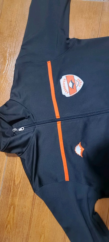 Adanaspor likralı sweat mont - 6