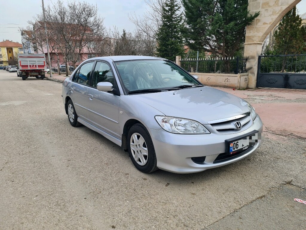 Sahibinden Honda Civic 1.6 vtech Otomatik Orjinal Sadece 44000 kmde - 2