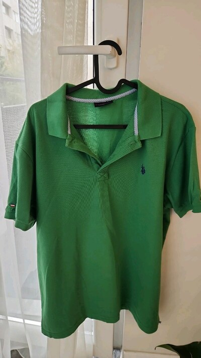 Polo Yaka Erkek T -Shirt (Orijinal U.S. Polo marka)