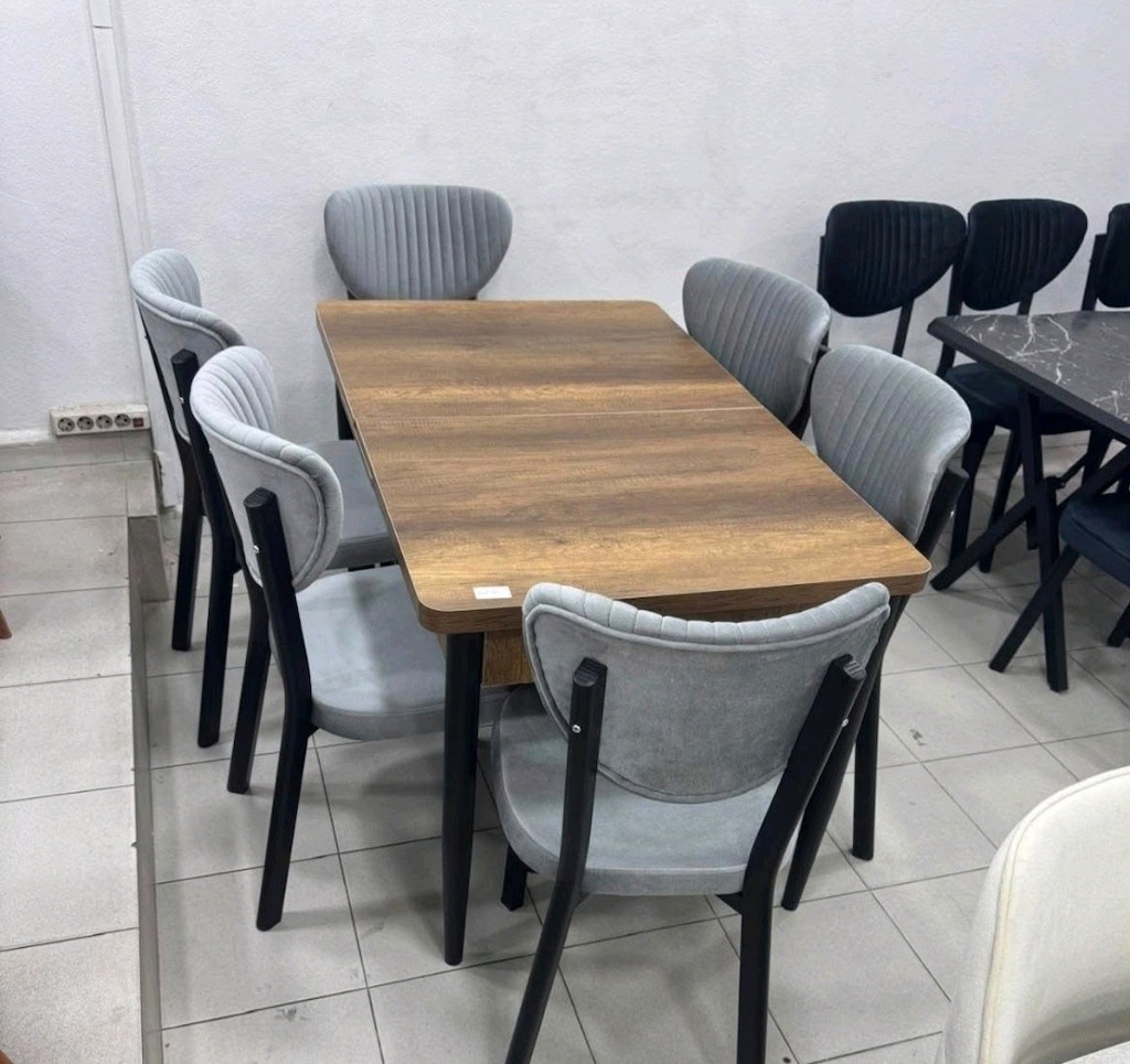 6 sandalyeli masa takımı - 3