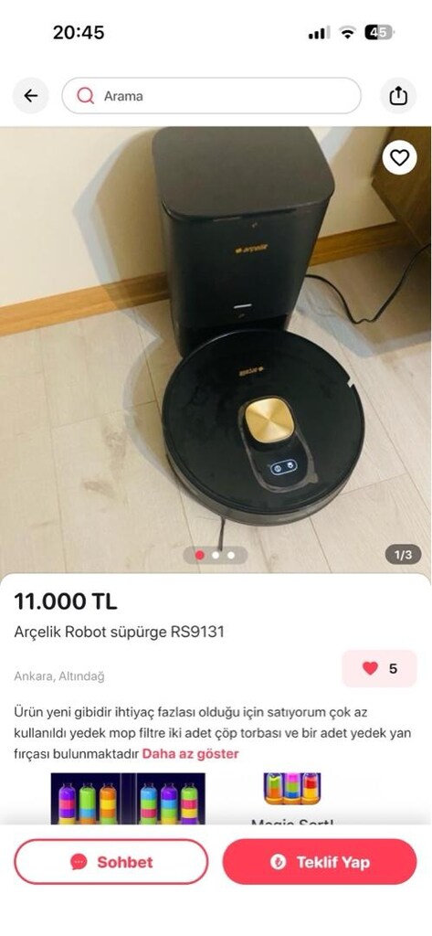 robot süpürge - 7