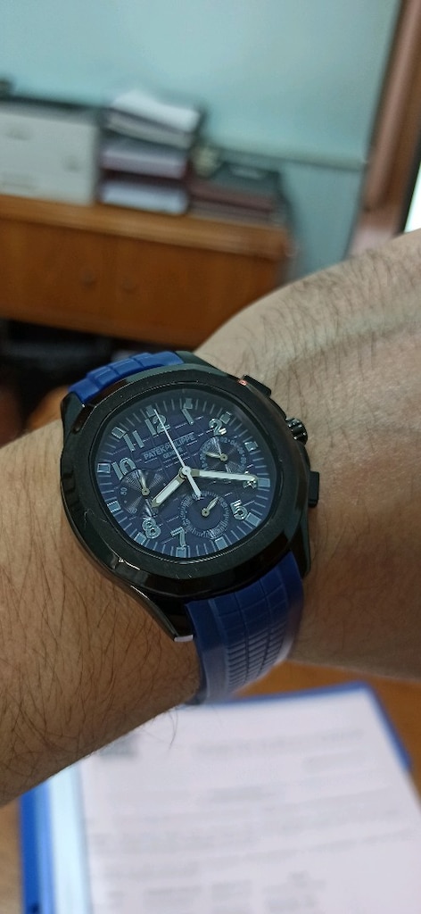 Patek Philippe fonksiyonlu kol saati - 3
