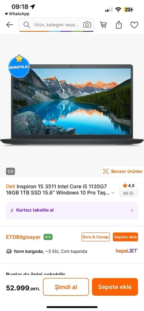 dell dizüstü bilgisayae - 4