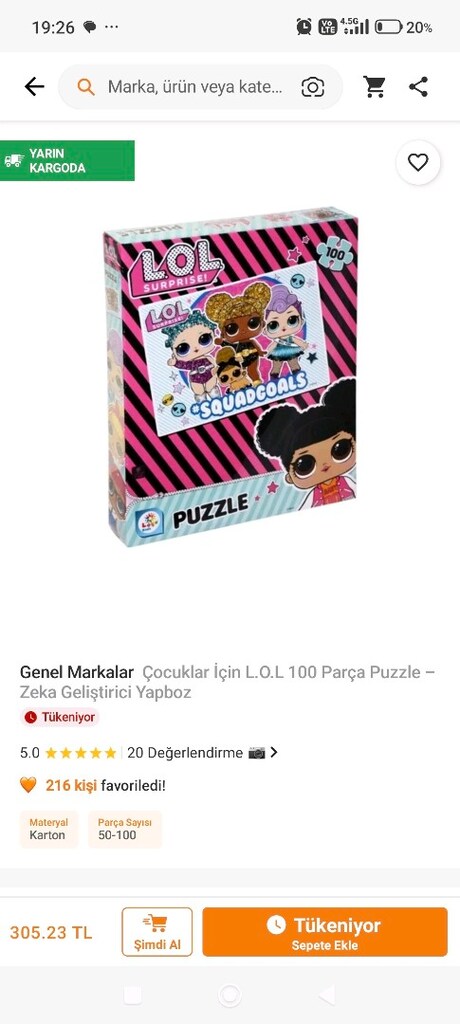 100 lü Yapboz - Puzzle - 3