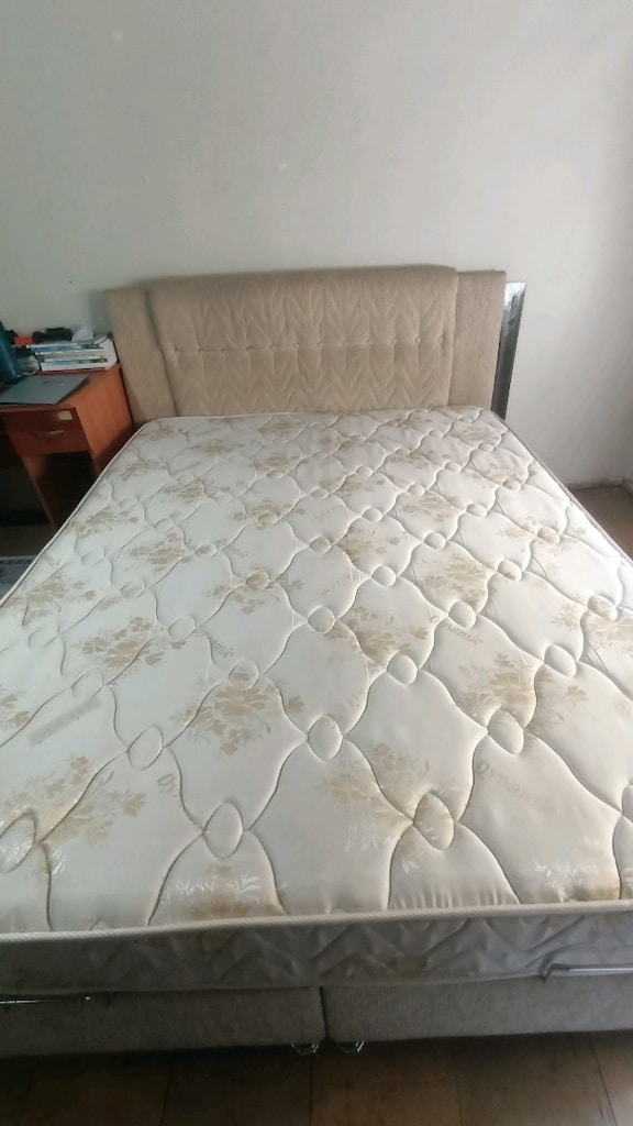 çift kişilik yatak baza ve başlık - 10