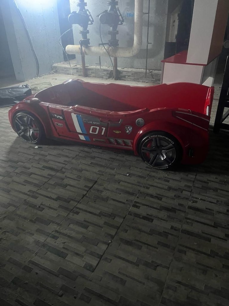 çocuk arabalı yatak - 3