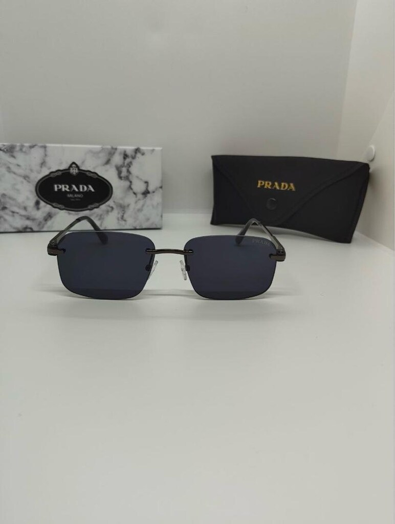 ‼‼PRADA GÜNEŞ GÖZLÜĞÜ SİYAH CAM