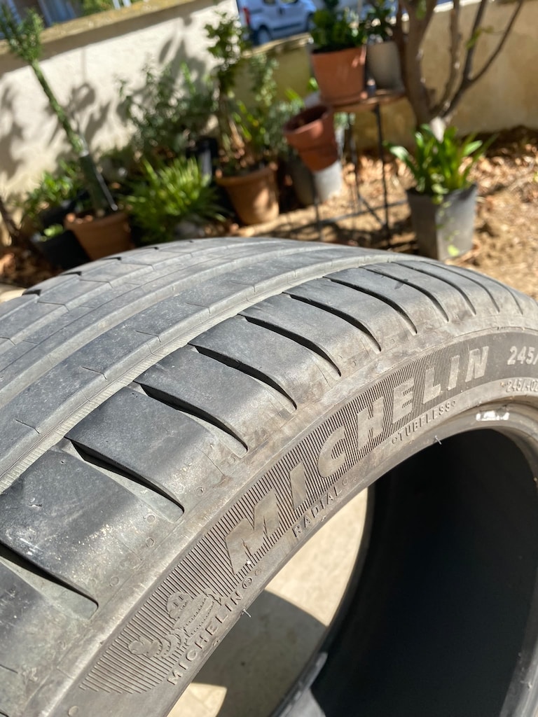 245/40 ZR19 98Y MICHELIN PILOT SPORT 5 2 adet LASTİK TAKIMI - 10