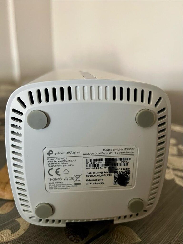 HUAWEİ TURKCELL SUPERONLİNE FİBER MODEM+ ONT(FİBER DÖNÜŞTÜRÜCÜ) SETİ - 5