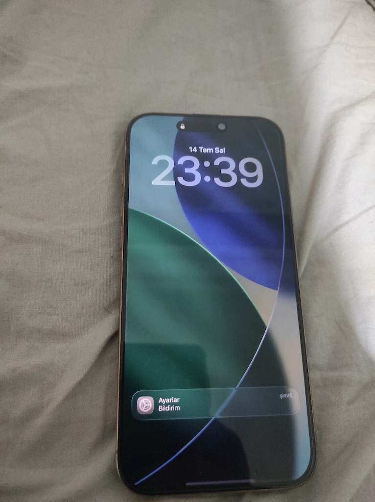 iPhone 16 pro Max hatasız yd