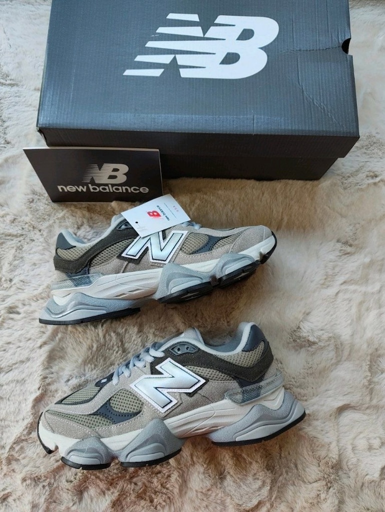 ‼SIFIR 36/41 ARASI ‼NEW BALANCE 9060 - 6