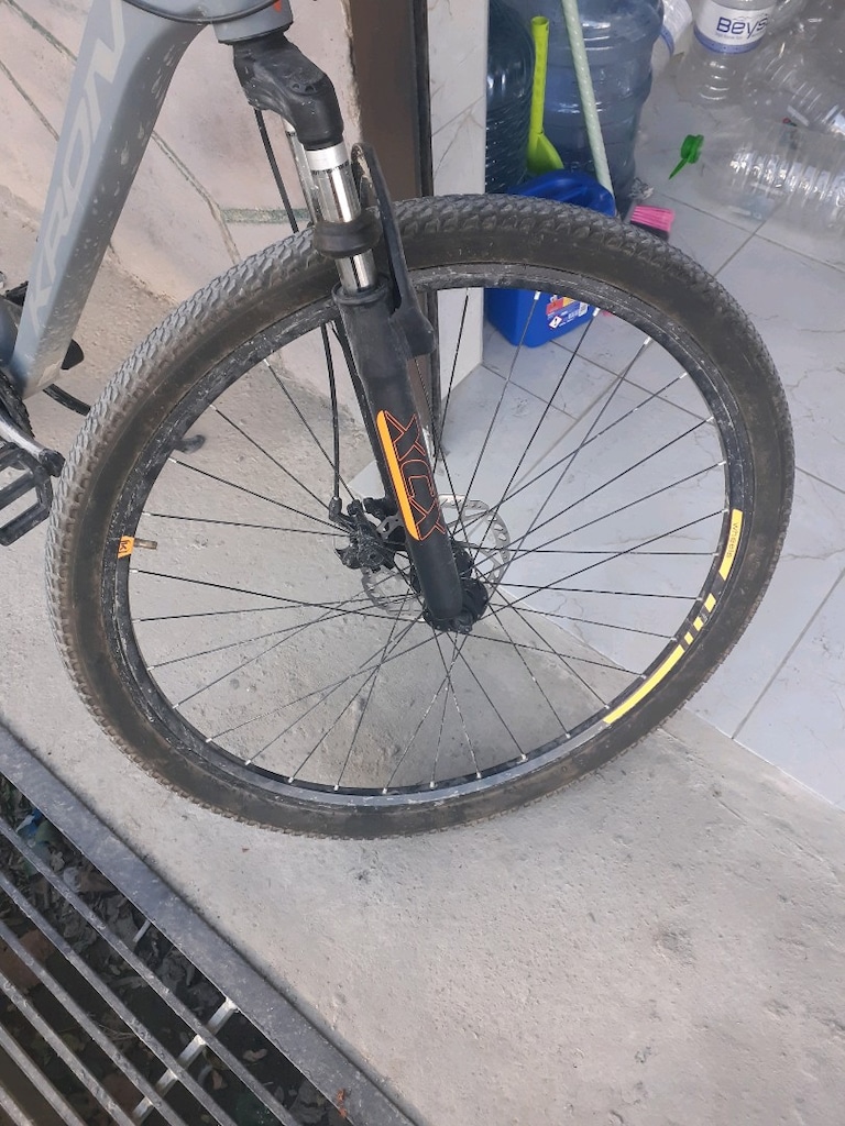 Kron xc 75 md gri dağ bisiklet - 2
