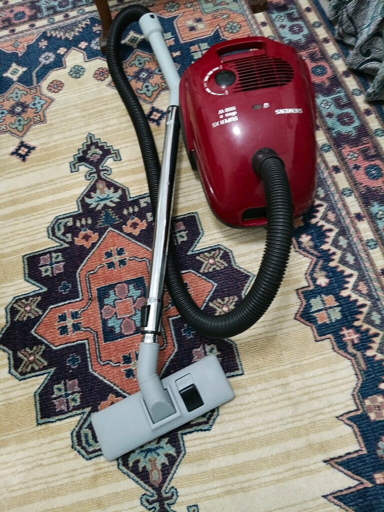 Siemens elektirik süpürgesi temiz kullanildi - 3