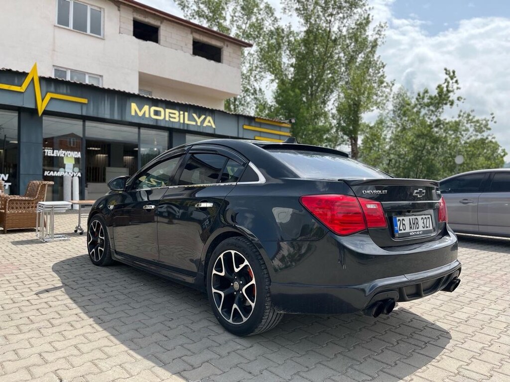 2012 cruze dizel 2.0 163 hp düşük km - 4
