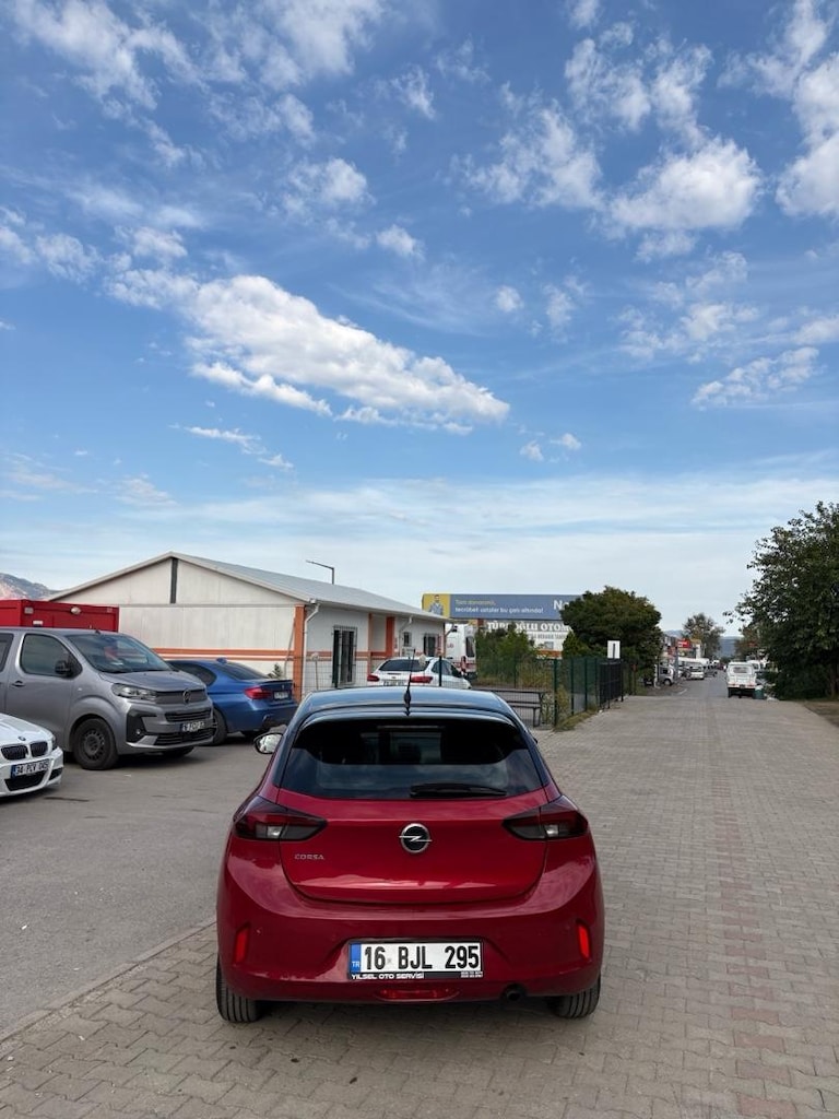 2020 Model Opel Corsa 1.2 T Elegance EAT8 Otomatik Vites - 4