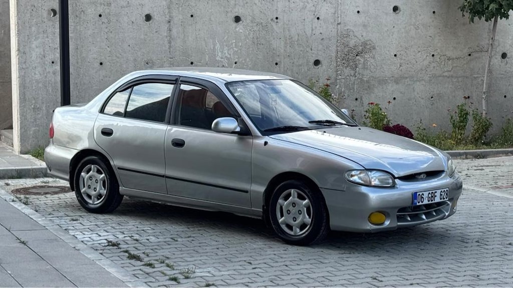 Hyundaı accent 1999 model lx paket - 6