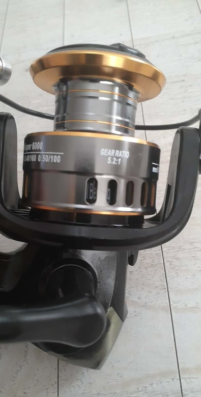 DRAGON 6000 SIFIR ( SHOREJİG TEKNE HAFİF YEMLİ AVLAR İÇİNDİR ) - 6