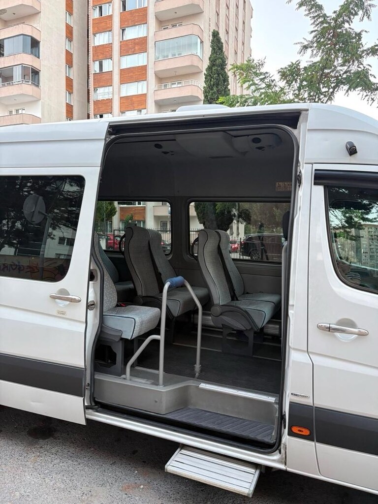 Sahibinden temiz mercedes sprinter - 10