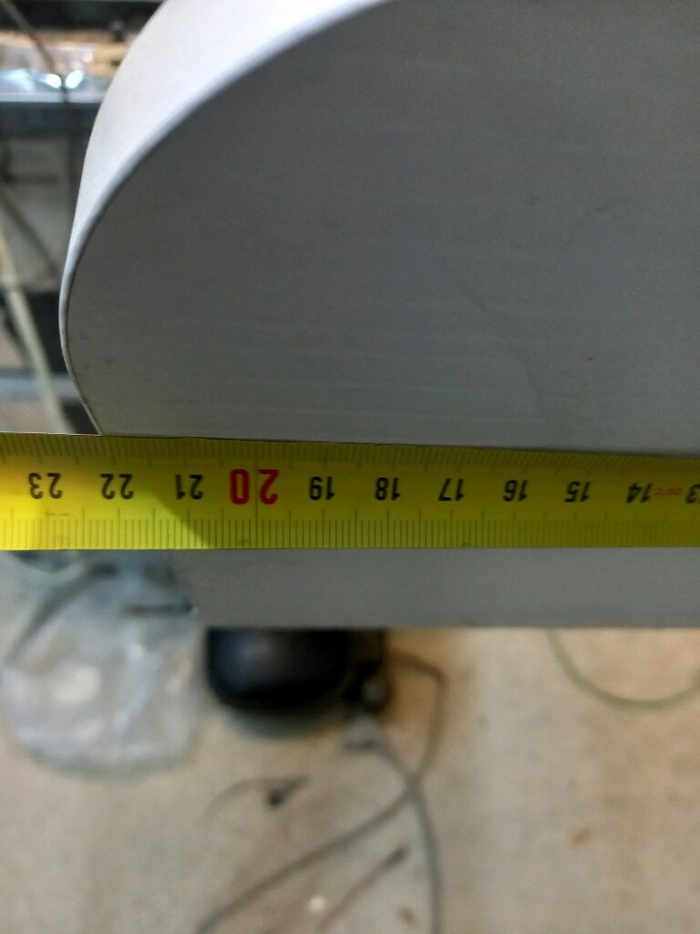 Beyaz ahşap duvar askısı - 5