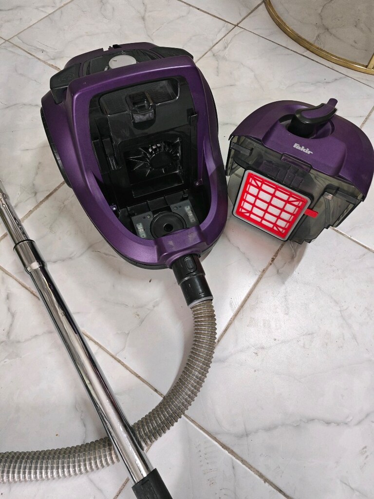 Fakir Veyron xl torbasız süpürge - 4