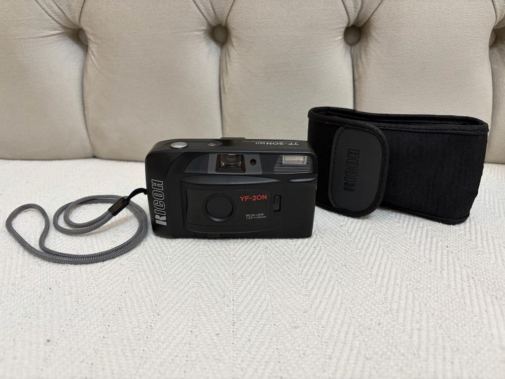 RICOH YF -20N JAPON FOTOĞRAFI MAKİNESi - 2