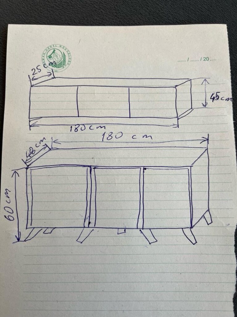 TV ÜNİTESİ (Genişlik:180cm) - 5