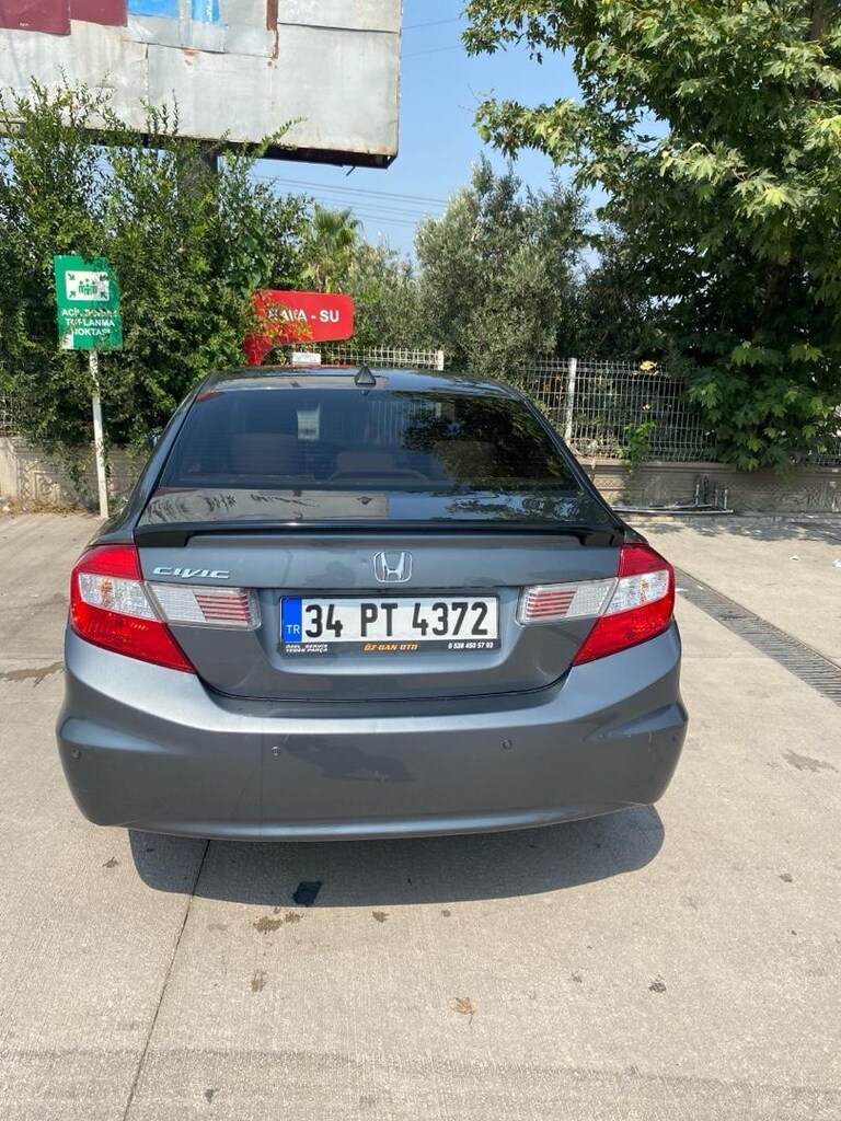 honda civic fb7 - 8