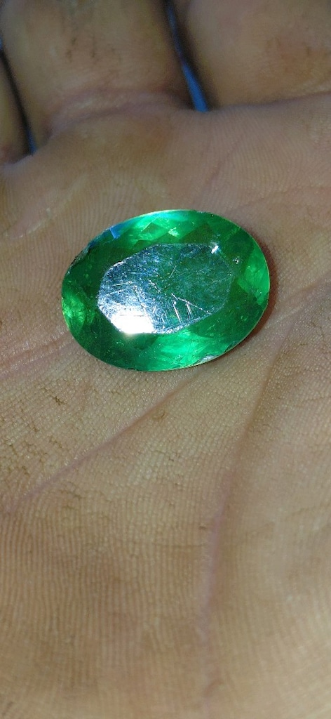 zambian zümrüt 16.50 karat firsat ürünü - 4
