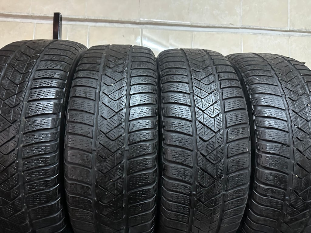 205/60/16 PİRELLİ SIFIRDAN FARKSIZ KIŞ LASTİĞİ - 3