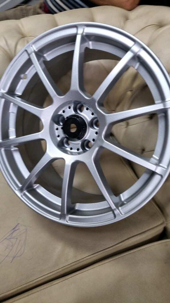 AYDİLEK JANT LASTİK PLUS SİFİR 17 5x100 UYUMLU SPARCO JANT TAKİMİ TAKI - 3