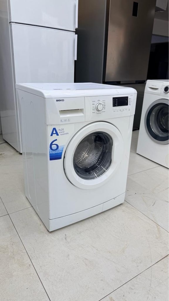 Beko 6 KG Çamaşır Makinesi – Çok Temiz – Sorunsuz – Nakliye Bizden - 4