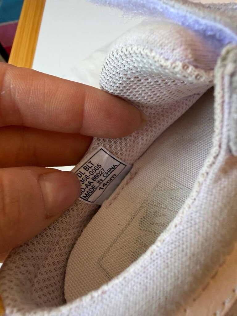 VANS BEBEK AYAKKABI 23 numara - 5