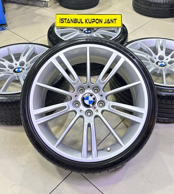 19 inç BMW Style193 JANT LASTİK E90 E92 E93 Set 215/35/19 235/35/19