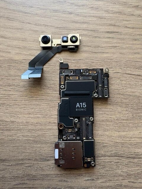 13 pro max anakart 128 gb tr