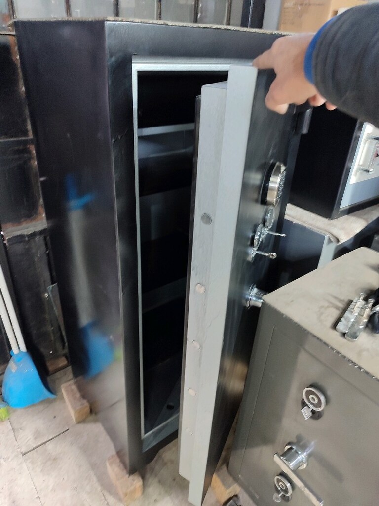 KUYUMCU KASASI 140CM ZIRHLI ÇELİK KASA - 2