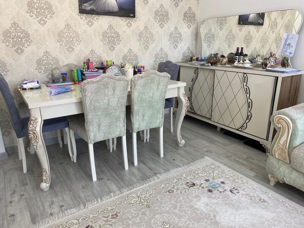 6 kişik yemek masası hiç bir sorunu yoktur - 3