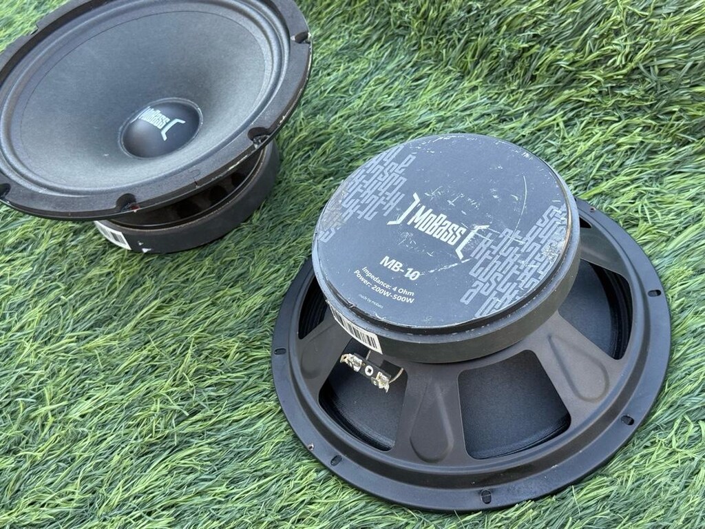 MOBASS MB-10 25 CM MİDRANGE HİMT KUMAŞI ESKİ SERİ - 4
