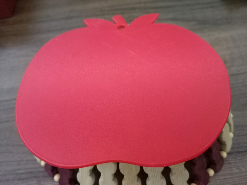 HEPSİ 50 TL AHSAP BUYUK EKMEK SEPETİ 26 ×21 cm PLASTİK SUNUMLUK - 3