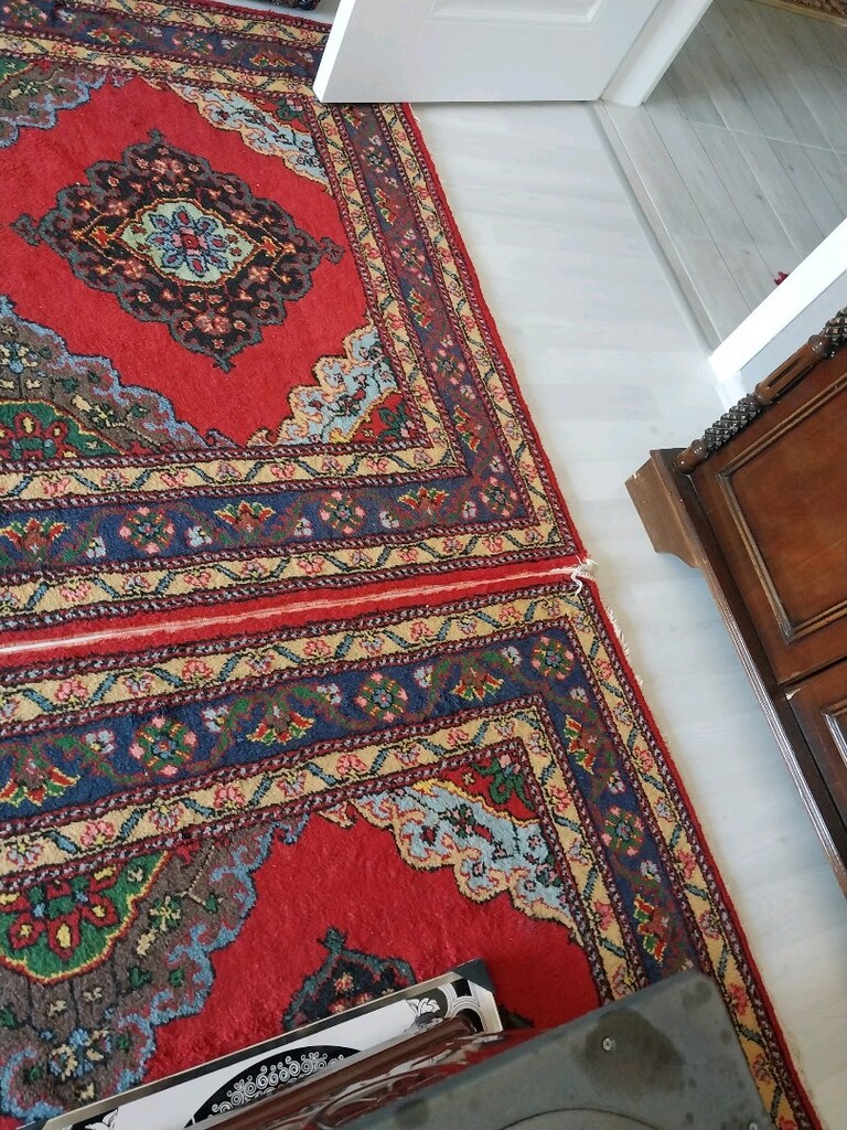 2 adet en az 60 yıllık sille halısı - 3